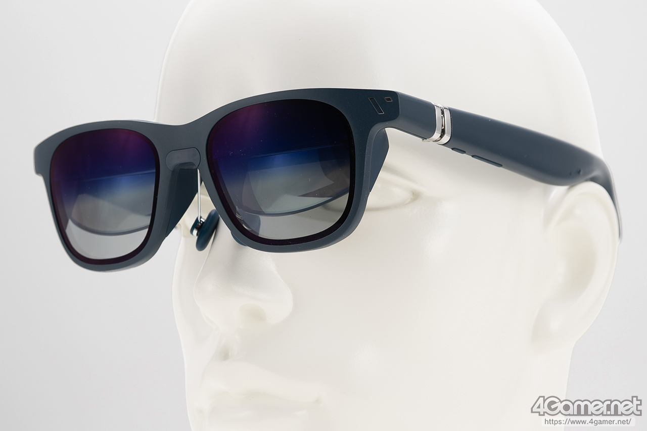 ゲーマーに向けたサングラス型ディスプレイ「VITURE One」を試す。携帯