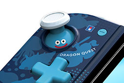 ドラクエの「スライム」柄をまとったSwitch用ゲームパッド「グリップ