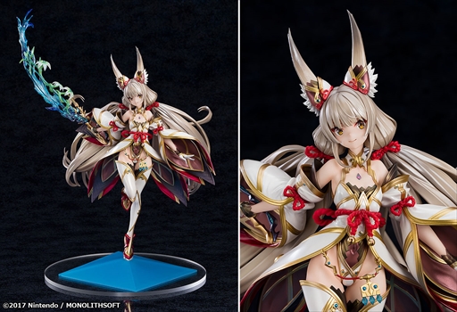 ゼノブレイド2」，ブレイドとして覚醒したニアのフィギュアが予約開始