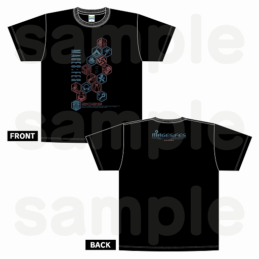 MAGES;FES 2023」のイベントグッズデザインとチケット特典グッズ