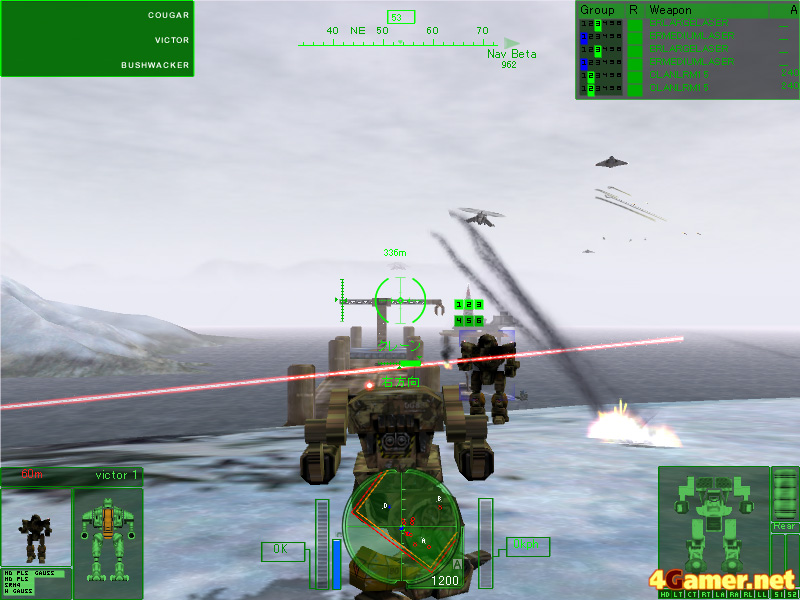 未開封 『メックウォーリア4 マーシナリーズ』 日本語版