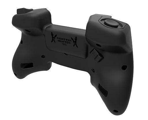 HORI，「モンスターハンター4G」のライセンスを受けた3DS/3DS LL用拡張