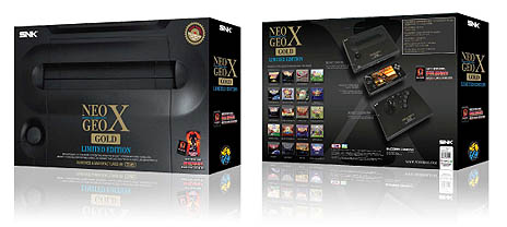 限定版NEOGEO X GOLD SYSTEM」の発売日が2012年12月28日に決定