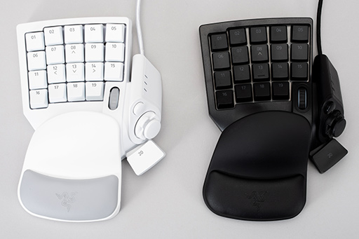 新型左手用キーパッド「Tartarus Pro」ファーストインプレッション