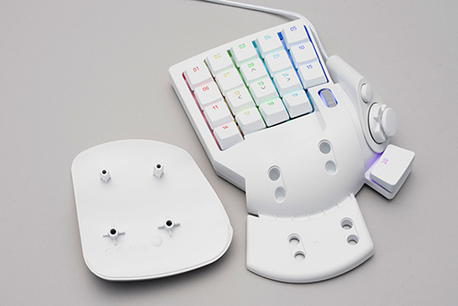 新型左手用キーパッド「Tartarus Pro」ファーストインプレッション