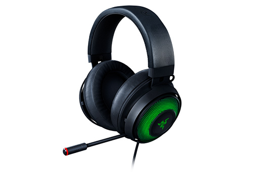 Razer，オブジェクトベースオーディオ対応ヘッドセット「Kraken