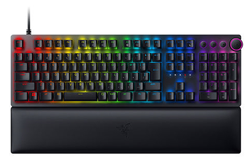Razer，光学式キースイッチ採用の新型キーボード「Huntsman V2」を発表