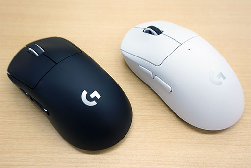 Logicool G，重量63g未満の軽量ワイヤレスマウス「PRO X SUPERLIGHT