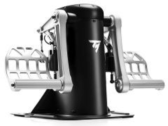 Thrustmasterのフライトシム向けラダーペダル「TPR Pendular Rudder
