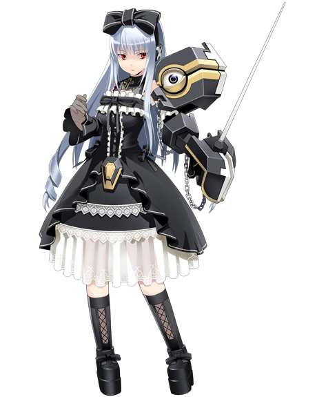 画像ギャラリー No.001 | 「コズミックブレイク」漆黒の少女