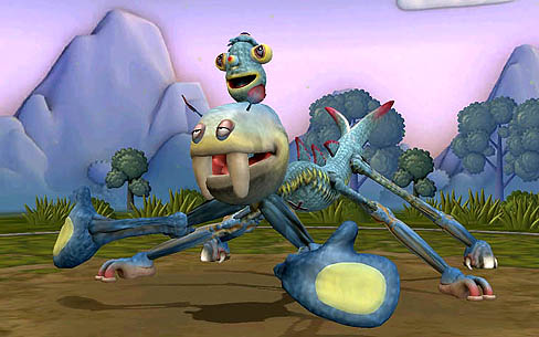 SPOREクリーピー＆キュートパーツパック」で想像力の限界に挑もう