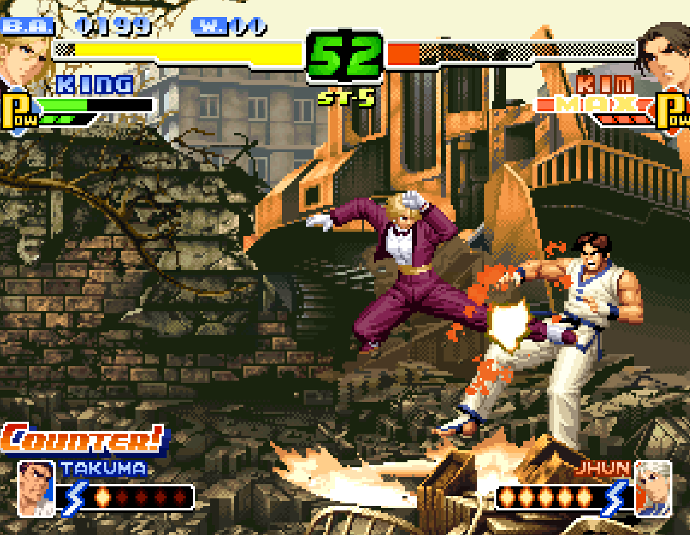 画像ギャラリー No.002 | 「ザ・キング・オブ・ファイターズ 2000」が