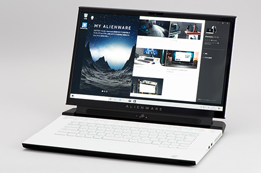 PR】ALIENWAREのノートPC「ALIENWARE m15 R3」は，個性的なデザインと