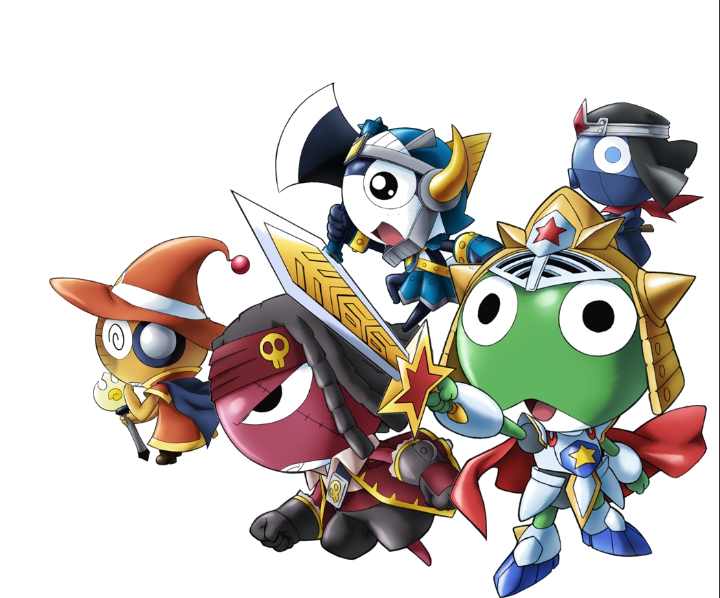 画像ギャラリー | NDS「ケロロRPG 騎士と武者と伝説の海賊」が2010年3