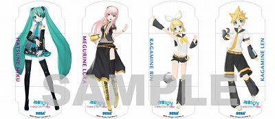 初音ミク」カラーのPSP本体とアクセサリーを同梱した「初音ミク