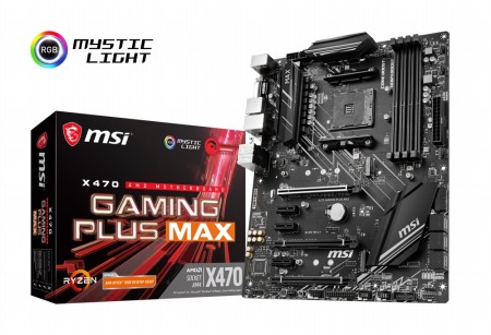 MSI，Ryzen 3000への最適化を謳うX470搭載ゲーマー向けマザーを発売
