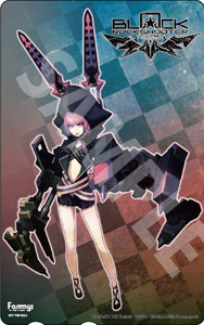 ブラック☆ロックシューター THE GAME」の店舗別購入特典が公開。「BRS