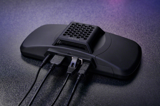 ソニー，「Xperia 1 IV」のSIMフリー版と専用クーラー兼拡張ドック