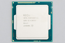 Devil's Canyon「Core i7-4790K」レビュー。4コアすべてが定格4GHz駆動