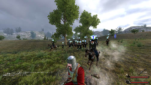 今度は馬にまたがって銃や擲弾でドンパチ戦える。人気アクションRPG