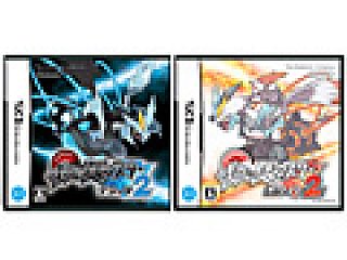 ポケットモンスターブラック2・ホワイト2」のパッケージデザインが公開