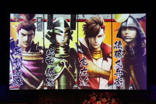 戦国BASARA4 バサラ祭2014 〜新春の宴〜」が開催。声優陣のトークに
