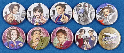 逆転裁判 in ジョイポリスが24日にオープン。グッズやメニューも販売に