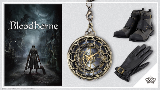 Bloodborne」，新グッズ3種の予約受付がスタート。「星見盤」を