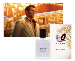 龍が如く0」の香水“桐生モデル”と“真島モデル”が2月28日に発売