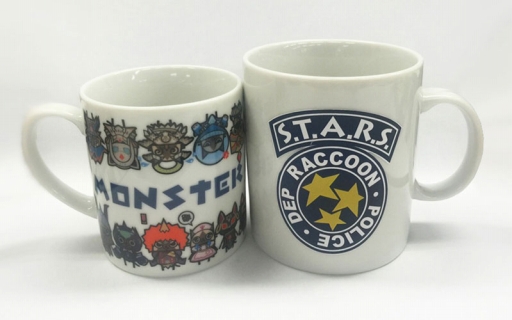 バイオハザード」シリーズのマグカップとタオルが9月に発売