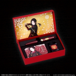 刀剣乱舞-ONLINE-」，加州清光をイメージした“万年筆”が登場。予約を受付中