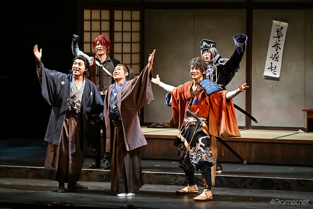 画像ギャラリー No.012 | 「ミュージカル『刀剣乱舞』 〜坂龍飛騰