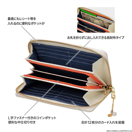 刀剣乱舞-ONLINE-」日本の伝統織物とコラボした長財布に山姥切国広ら4