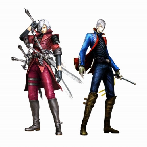 PS3版「戦国BASARA4 皇」伊達政宗と石田三成の「DMC」コラボ衣装が