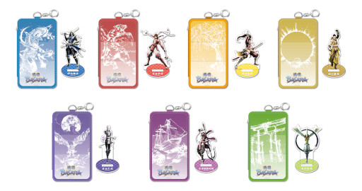 推して参る！ 戦国BASARAくじ」本日発売。伊達政宗のデザインの「推し