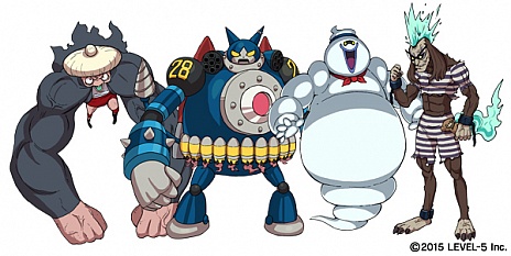 レベルファイブ，3DSソフト「妖怪ウォッチバスターズ 赤猫団・白犬隊