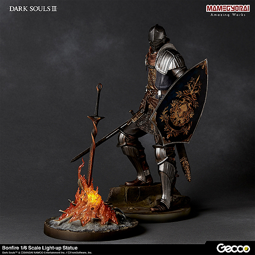 DARK SOULS」立体化プロジェクトで「篝火」スタチュー（1/6スケール