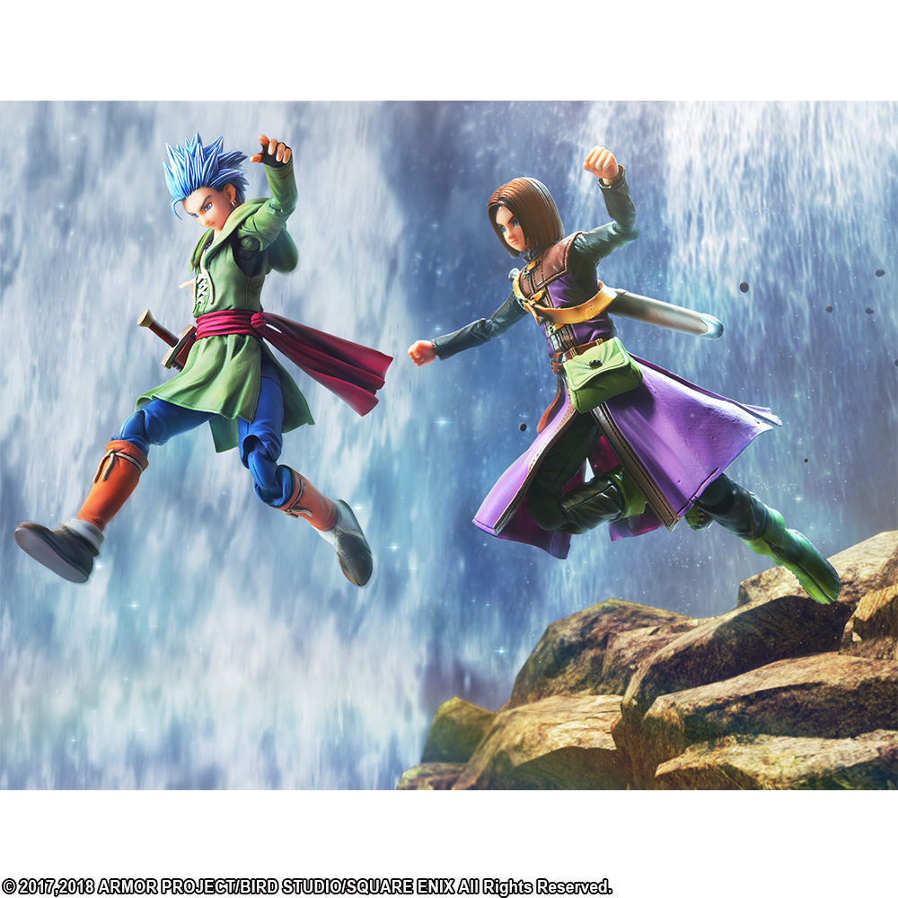 画像ギャラリー No.002 | 「ドラゴンクエストXI」のカミュがアクション