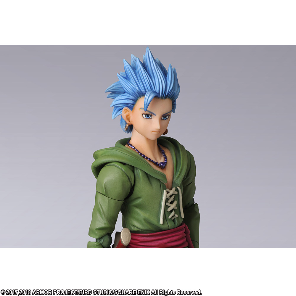 画像ギャラリー No.010 | 「ドラゴンクエストXI」のカミュがアクション