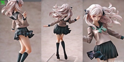 十三機兵防衛圏」から“冬坂 五百里”1/7Scaleカラーレジンキャスト