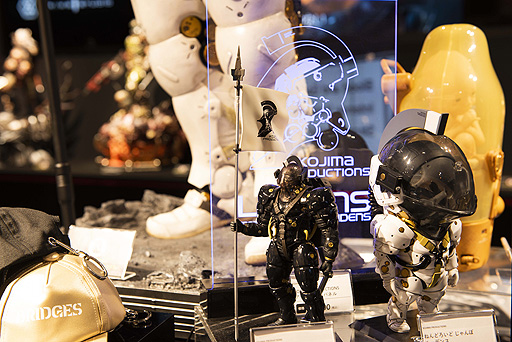 小島秀夫監督がぬいぐるみテイストのフィギュア・Cutie1に。受注は本日