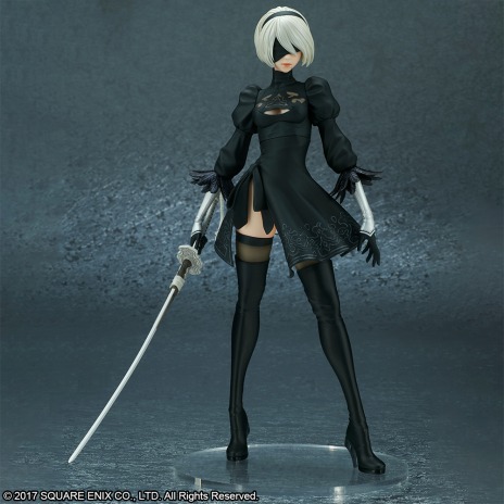 NieR：Automata」“ヨルハ九号S型”の完成品フィギュアが2022年1月に発売