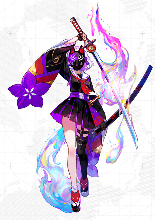 コンパス」新オリジナルヒーロー・狐ヶ咲甘色が登場。ログインボーナス