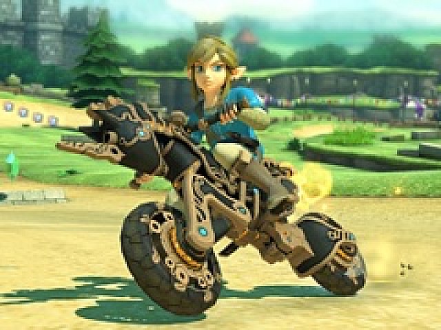 マリオカート8 デラックス」の更新データが本日配信。「ゼルダの伝説