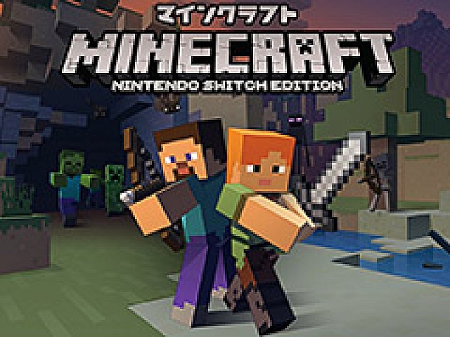 Nintendo Switch版「Minecraft」が5月12日より配信へ。画面分割での4人