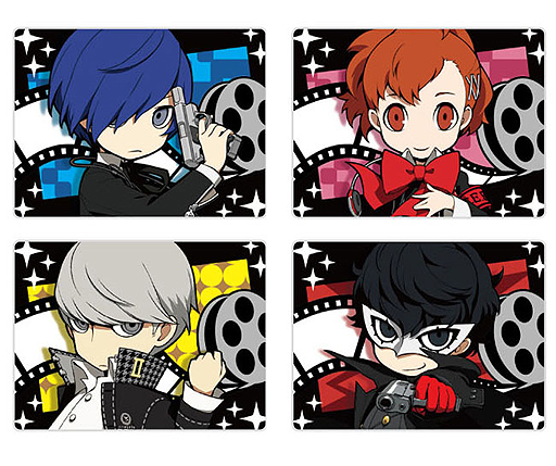 ペルソナQ2」グッズ付きアニメイト限定セットが11月29日発売