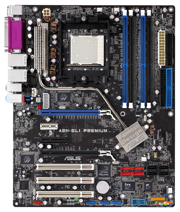 4Gamer.net】マザーボード －「A8N-SLI Premium」－ レビュー