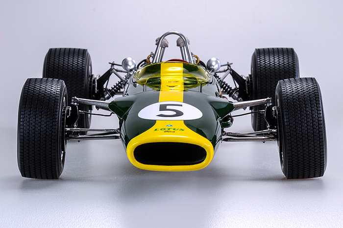 モデルファクトリーヒロ MFH 1/12 ロータス タイプ 49 | クアトロ