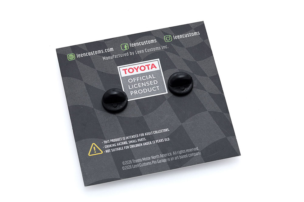 アパレル・グッズ | Leen Customs ピンバッジ ランドクルーザー70
