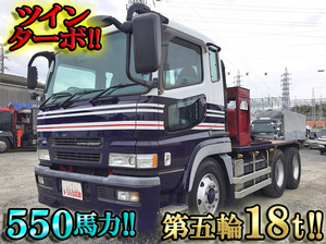 中古トレーラーヘッド（トラクターヘッド） 三菱ふそう 兵庫・徳島